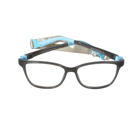 Oprawa korekcyjna dla dzieci Flex Frames Spunky 44/15, C13 Szary / Błękitny