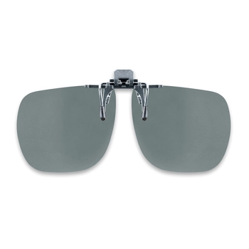 Nakładki Crete, odchylane z polaryzacją, 65 x 56 mm - 3 sztuki