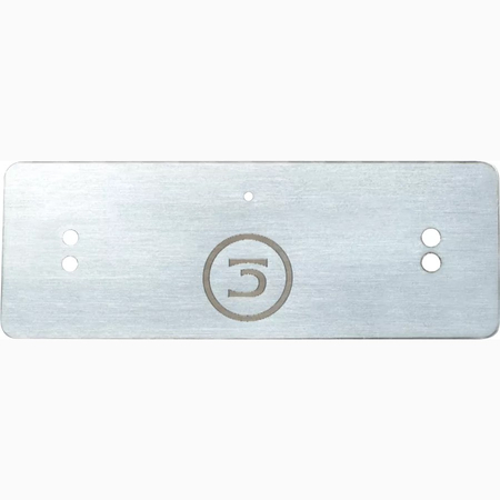 Płytka do ochrony soczewek okularowych