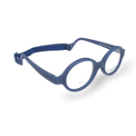 Oprawa korekcyjna dla dzieci Flex Frames Pluto 40/18, D Ciemnoniebieski