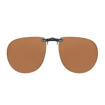 Nakładka Naxos z polaryzacją do opraw metalowych, 62 x 54 mm