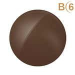 Soczewki plano CR 39, barwione z polaryzacją, B(6 - 1 para