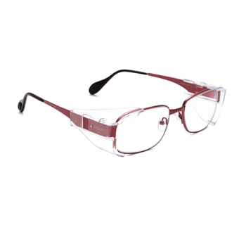 Okulary ochronne Boston (29), czerwony S