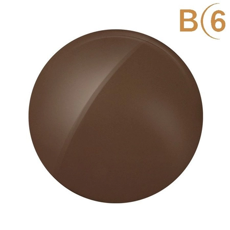 Soczewki plano CR 39, barwione z polaryzacją, B(6 - 1 para