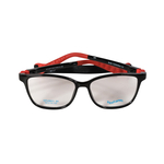 Oprawa korekcyjna dla dzieci Flex Frames Spunky 50/14, C07 Czarny / Czerwony