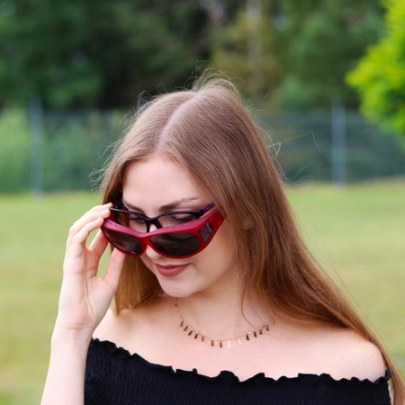 Okulary przeciwsłoneczne nakładane na okulary korekcyjne Nicosia, S