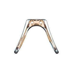 Nanośniki silikonowe, blokowe, do oprawek metalowych, 14,9 mm - 3 szt