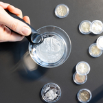 Lupa okrągła podświetlana bez oprawki