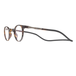 Okulary magnetyczne Slastik Chelsea 004 Blue Light Protect bursztynowe 0,00 dpt