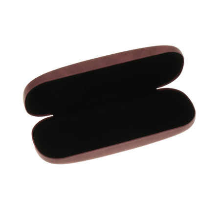 Etui na okulary marmurek, bordowe