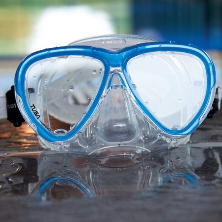 Profesjonalna maska do nurkowania TUSA INTEGA