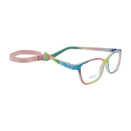 Oprawa korekcyjna dla dzieci Flex Frames Groovy 50/14, RB Rainbow