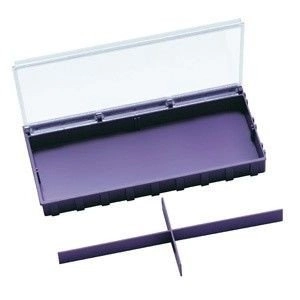 Pudełka składane fioletowe - 1 szt.
