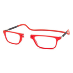 Okulary magnetyczne Slastik Jabba 013 czerwony +2,50 dpt
