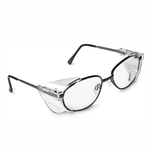 Okulary ochronne metalowe z możliwością korekcji Toledo, panto