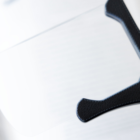 Lupa prostokątna z podświetleniem bez oprawy