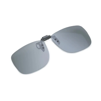 Nakładka Kos, odchylana z polaryzacją, 54 x 43 mm, z extra cienkim mocowaniem