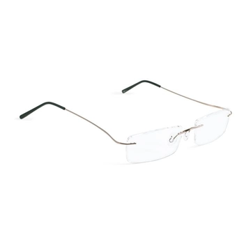 Oprawa korekcyjna z zausznikami  bez zawiasów, brązowa