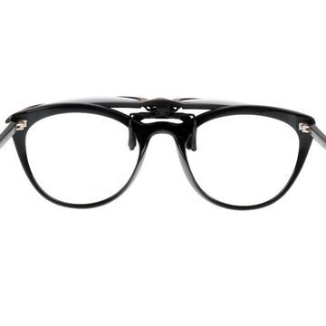 Nakładka Chios w okrągłym kształcie, odchylana z powłoką lustrzaną i polaryzacją, 55 x 45 mm