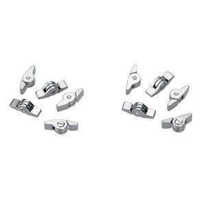 Zawiasy tytanowe w zestawie - 160 szt