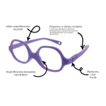 Oprawa korekcyjna dla dzieci Dilli Dalli Tutti Frutti 5-8 lat