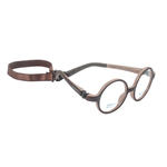 Oprawa korekcyjna dla dzieci Flex Frames Oompa 40/16, C08 Brązowy / Kawowy