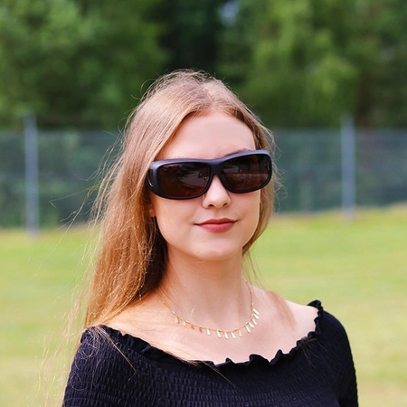 Okulary przeciwsłoneczne nakładane na okulary korekcyjne, Monaco M