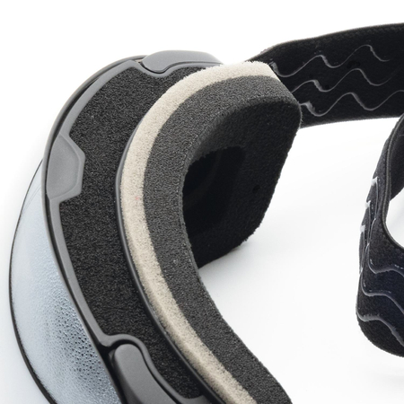 Gogle narciarskie Leader Funpark, czarny matowy, M