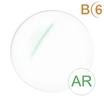 Soczewki plano CR 39, przezroczyste z powłoką AR, Baza(6 - 10 szt.