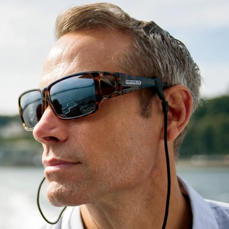 Okulary przeciwsłoneczne nakładane na korekcyjne z polaryzacją Aviator XL