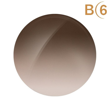 Soczewki plano CR 39, barwione, bez polaryzacji, Baza(6 - 3 pary