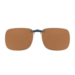 Nakładka Naxos z polaryzacją do opraw metalowych, 52 x 42 mm