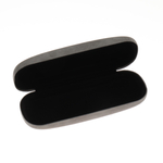 Etui na okulary marmurek, ciemnoszare