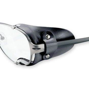 Osłony boczne do okularów o zaokrąglonym kształcie