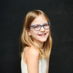 Oprawa korekcyjna dla dzieci Milo & Me Sara, 3-5 lat