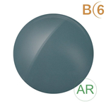 Soczewki plano CR 39, barwione z polaryzacją oraz  powłoką AR, B(6 - 1 para