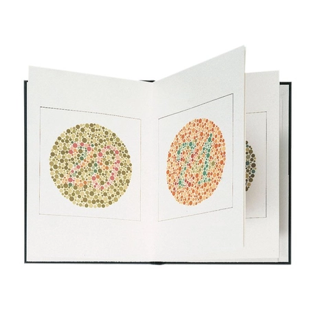 Kolorowe tablice Ishihara OCULUS