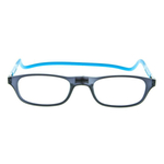 Okulary magnetyczne Slastik Leia 020 szary 0,00 dpt