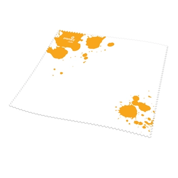 Ściereczka do okularów z fotonadrukiem, pakowana pojedynczo