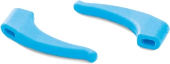 Stopery do opraw dziecięcych kolor jasny turkusowy 10 sztuk