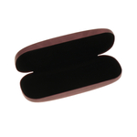 Etui na okulary marmurek, bordowe