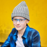 Oprawa korekcyjna dla dzieci Milo & Me Michele, 6-9 lat