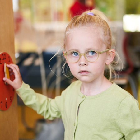 Oprawa korekcyjna dla dzieci Milo & Me Charly, 2-4 lat