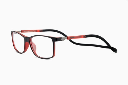Okulary magnetyczne Slastik Camden 008 czarny +2,00 dpt