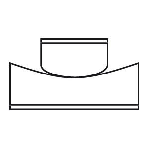 Cęgi do menisku 19 i 7 mm