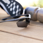 Okulary rowerowe/do biegania Crosser, Szare matowe z możliwością korekcji