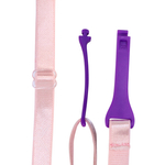 Szeroka opaska dziecięca Flex Frames - gogle, C04 Różowy / Fioletowy