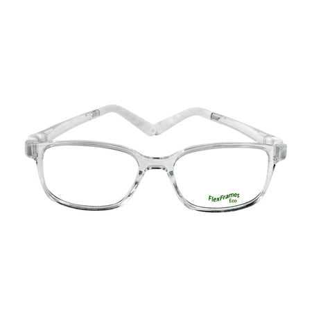 Oprawa korekcyjna dla dzieci Flex Frames Atlas 49/17, C26 Transparentny