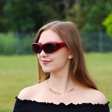 Okulary przeciwsłoneczne nakładane na okulary korekcyjne Nicosia, S