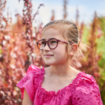 Oprawa korekcyjna dla dzieci Milo & Me Billie, z nakładką przeciwsłoneczną 44/19